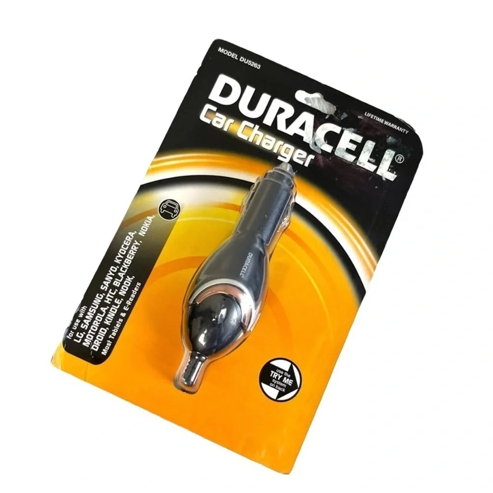Duracell Car Charger Model DU5263 New in Package